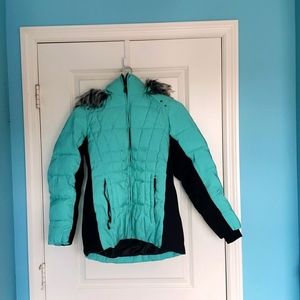 Zeroxposur Women's M Aquamarine Winter Jacket